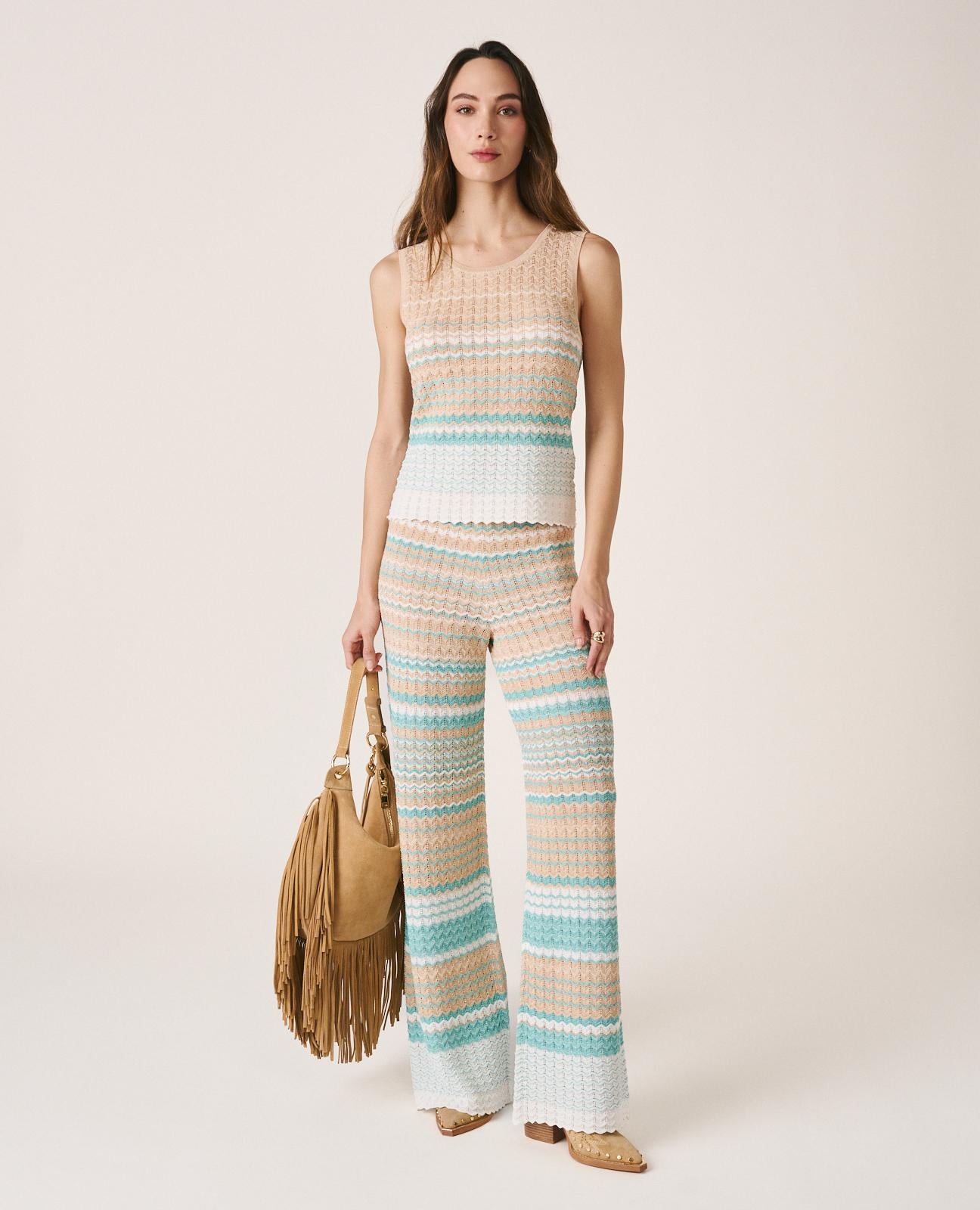 PANTALÓN PUNTO STRAIGHT