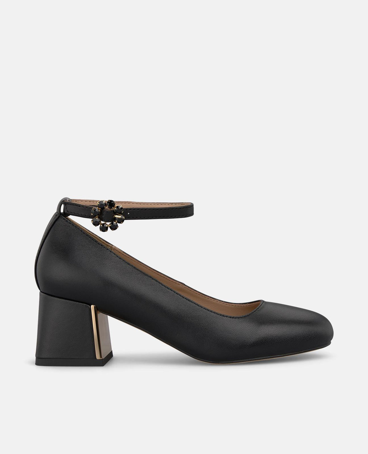 ZAPATO DE NAPA CON PULSERA
