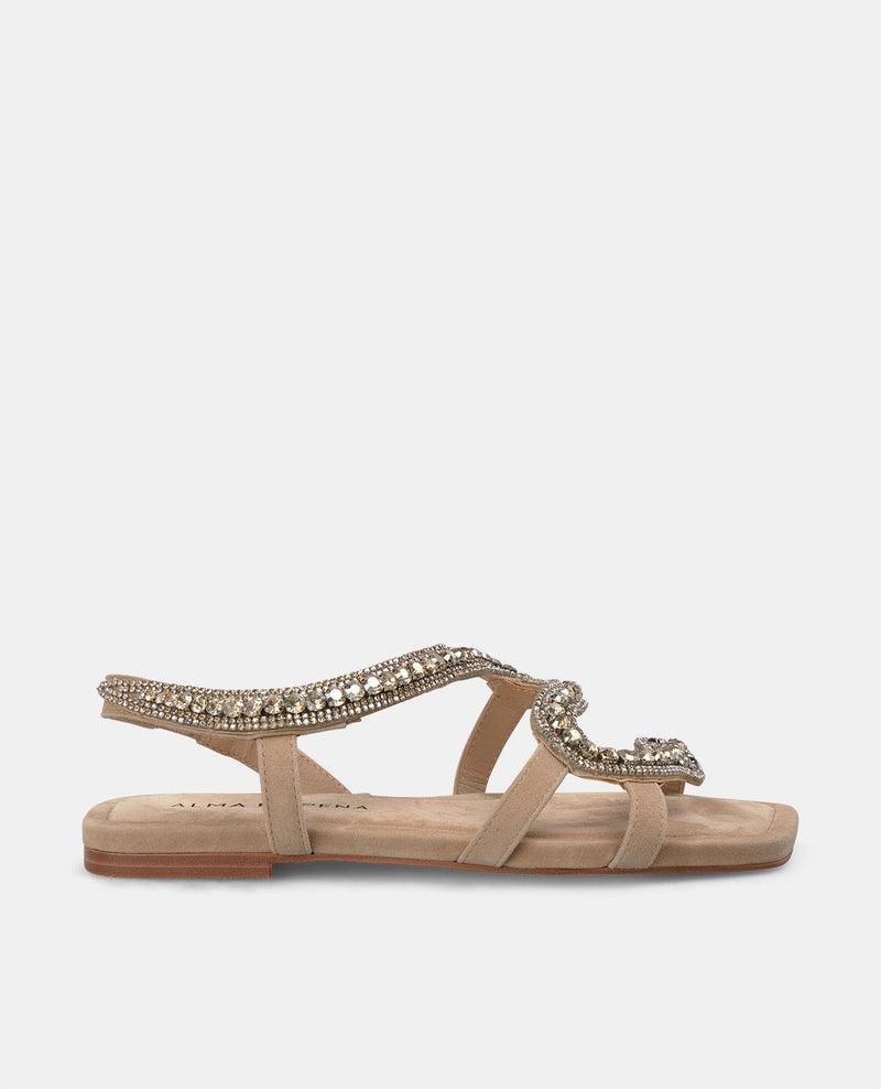 SANDÁLIA DE SERPENTE