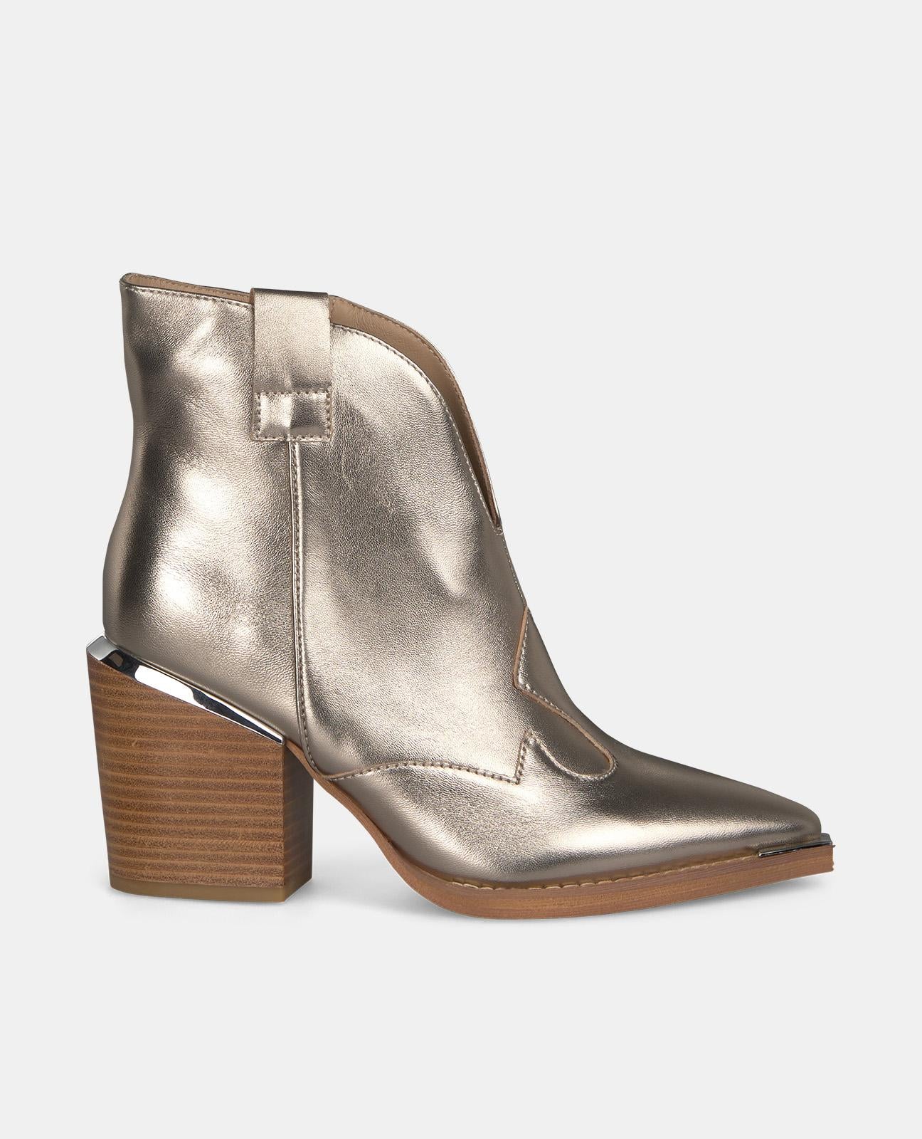 STIEFELETTE FERSE VORNE OFFEN