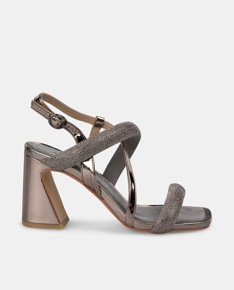 MIRROR HEEL SANDAL