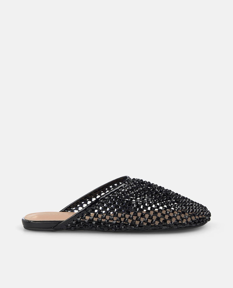 SANDALIA PLANA MULE MALLA