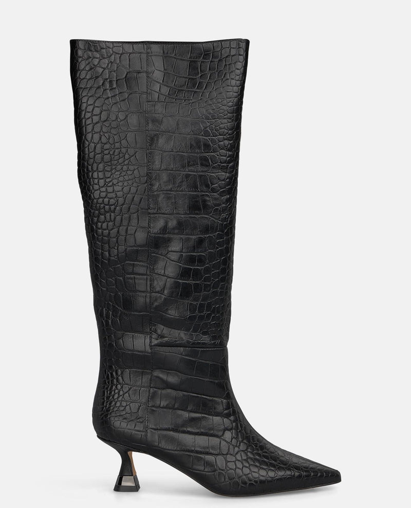 BOTA ALTA TACÓN MINI