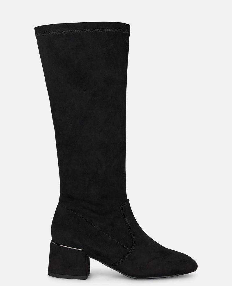 BOTA ALTA DE SALTO ALTO