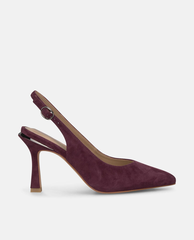 ZAPATO DESTALONADO PUNTERA AFILADA