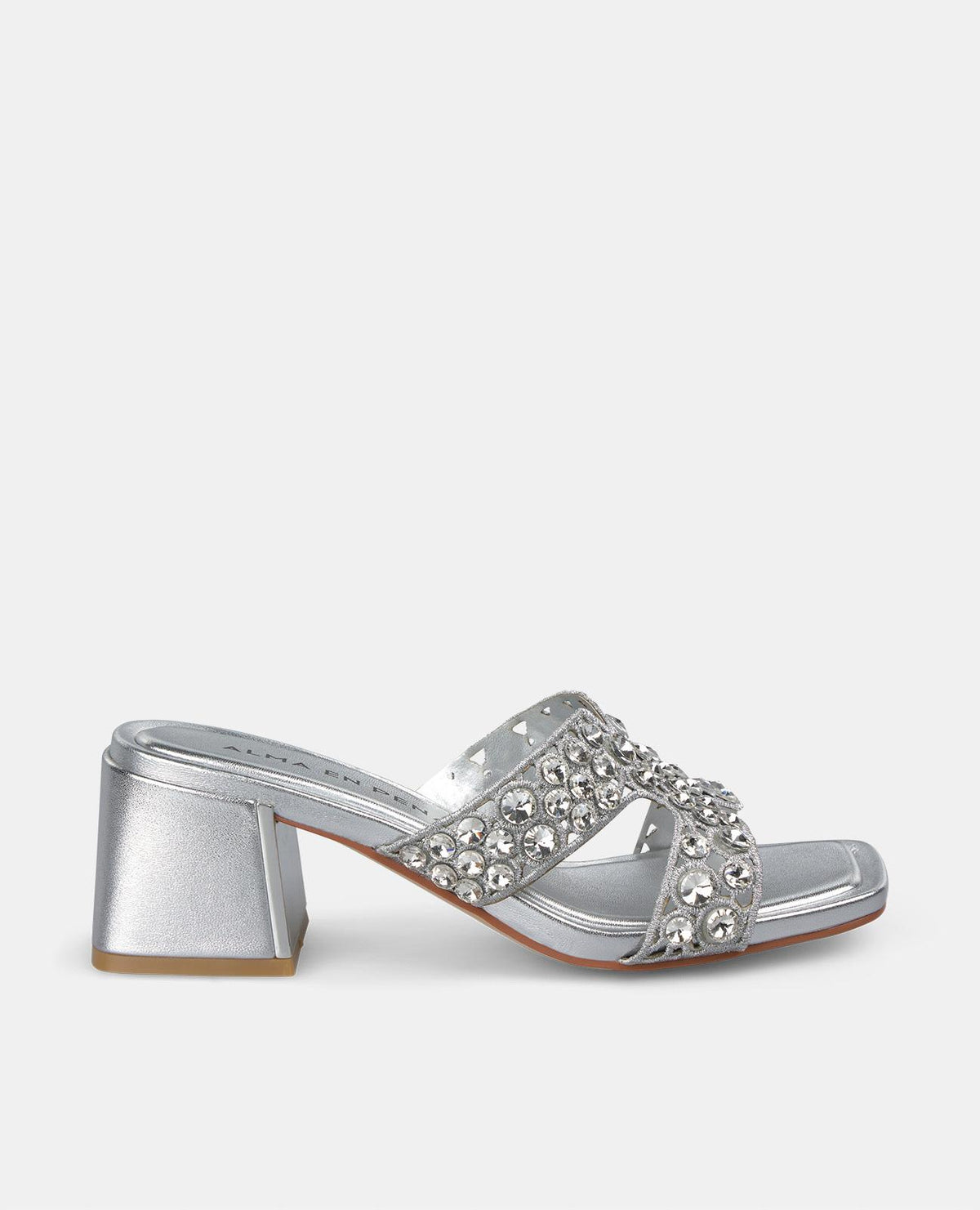 SPADE SANDAL WITH HEEL