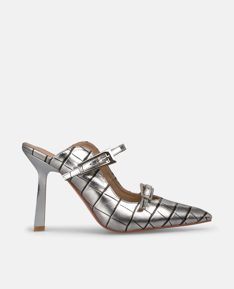 ZAPATO DESTALONADO CON HEBILLAS