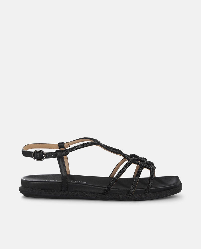 SANDALIA PLANA TIRAS