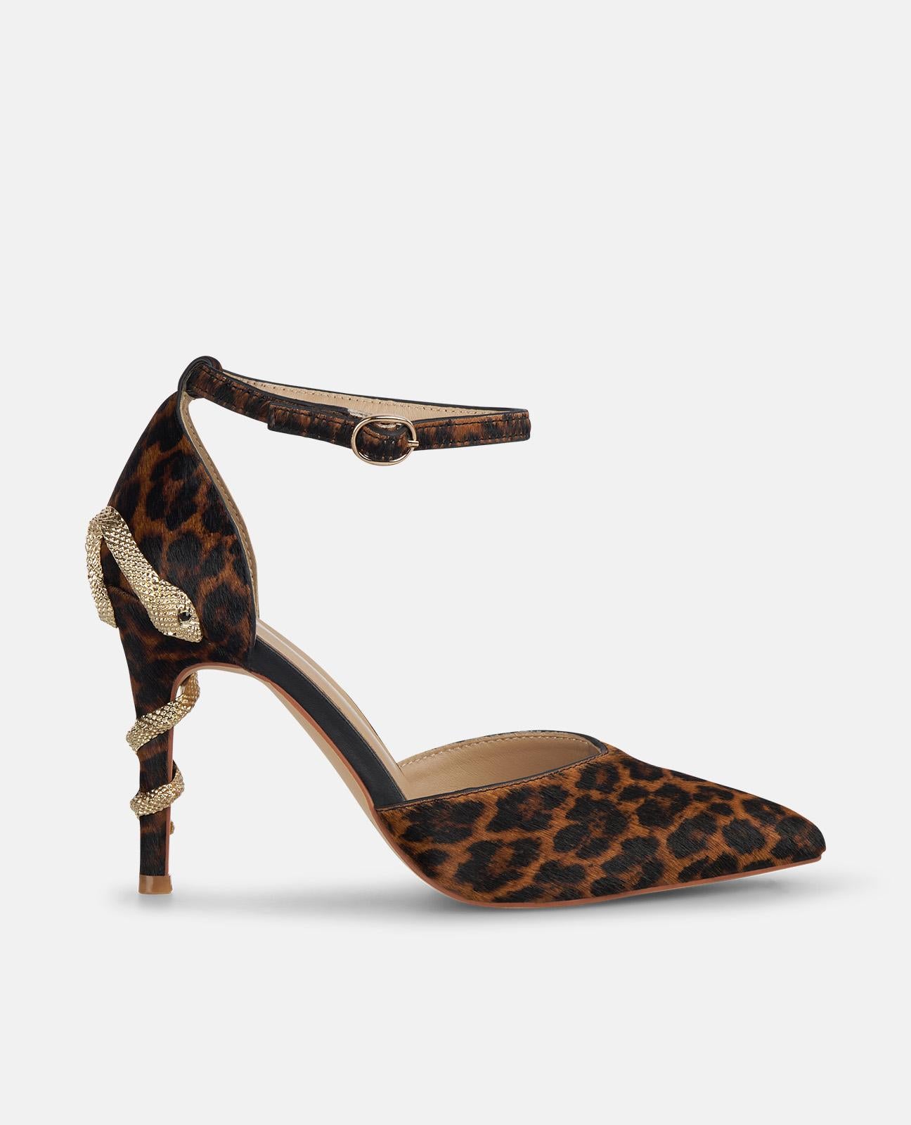 ZAPATO TACÓN CON SERPIENTE
