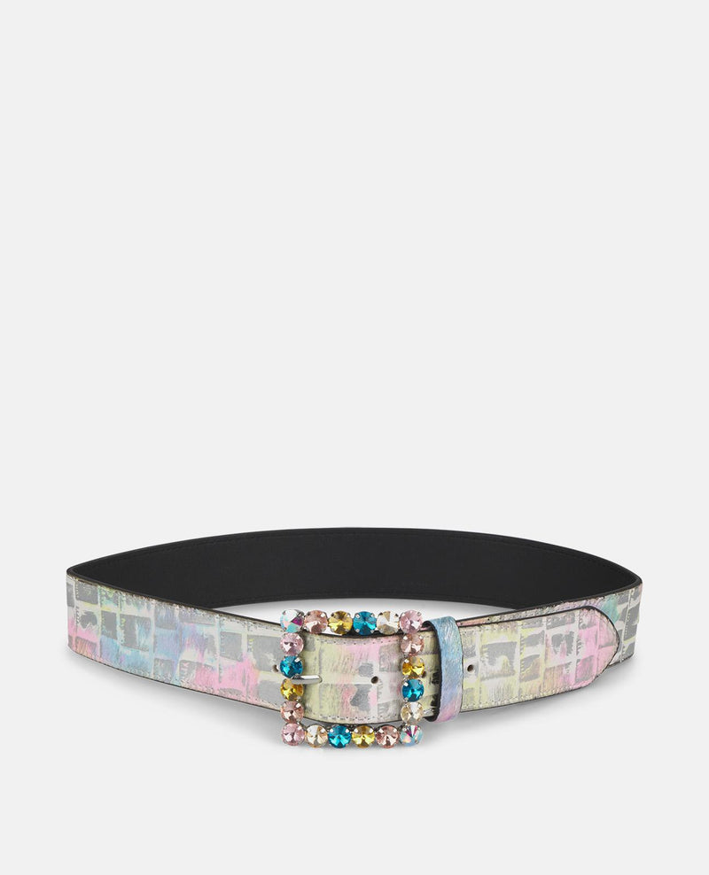 GÜRTEL MIT PERLENSCHNALLE