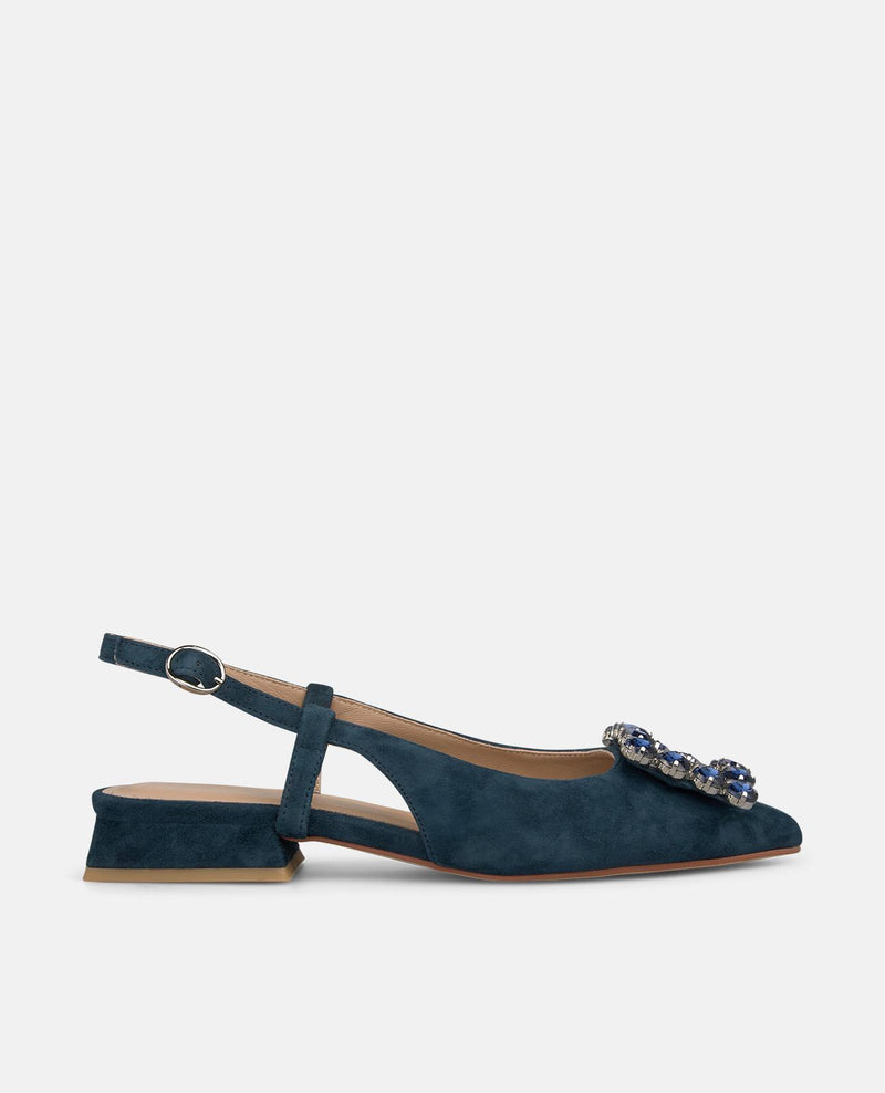 SANDALIA DE PUNTA TOBILLO