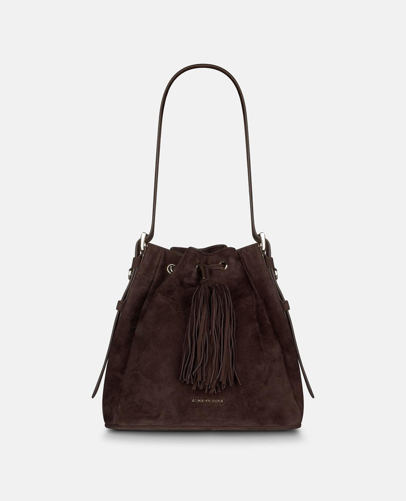 BORSA A FORMA DI CONFEZIONE DI CIOCCOLATINI IN PELLE DI CAPPELLO