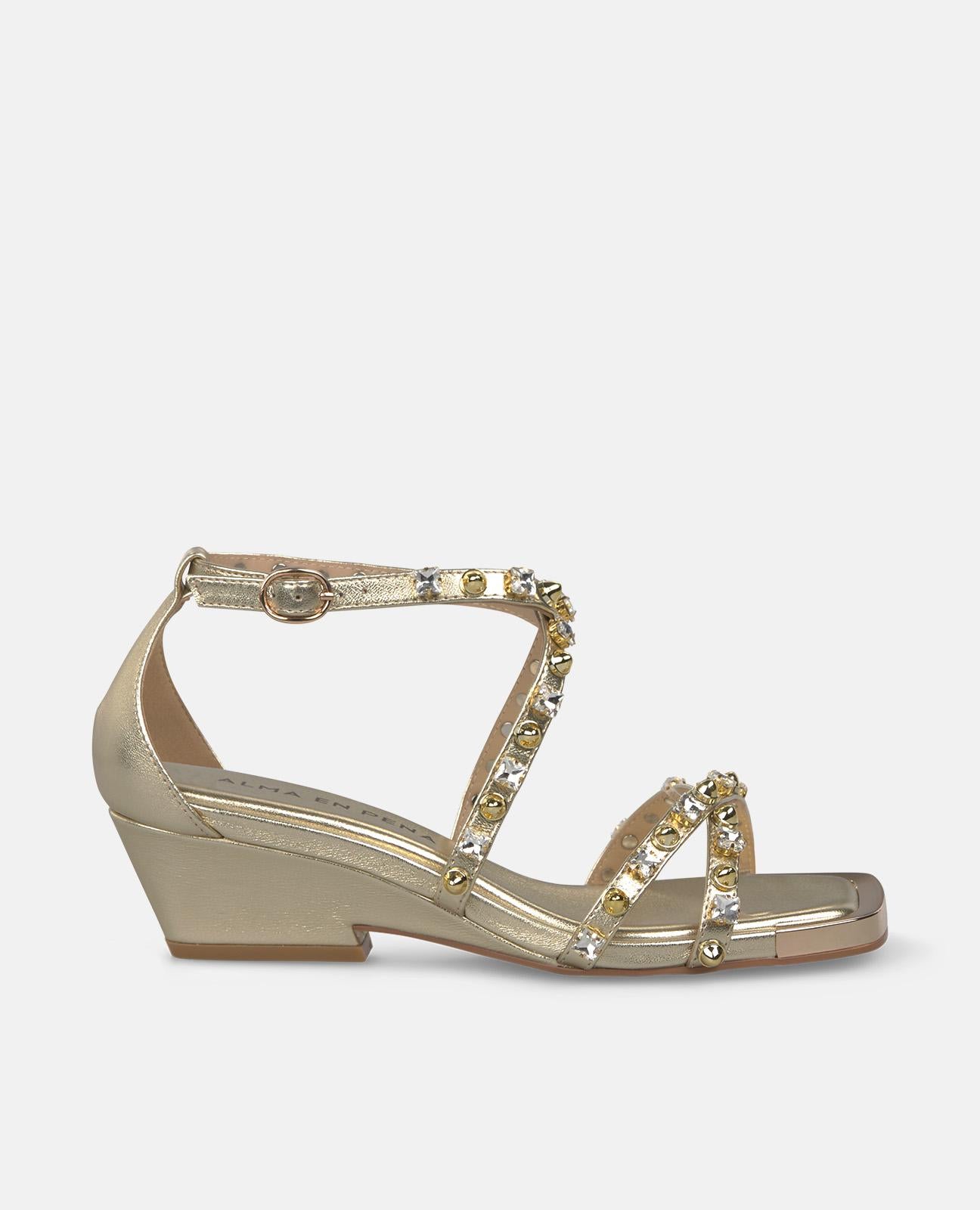 SANDALIA JOYA TOBILLO