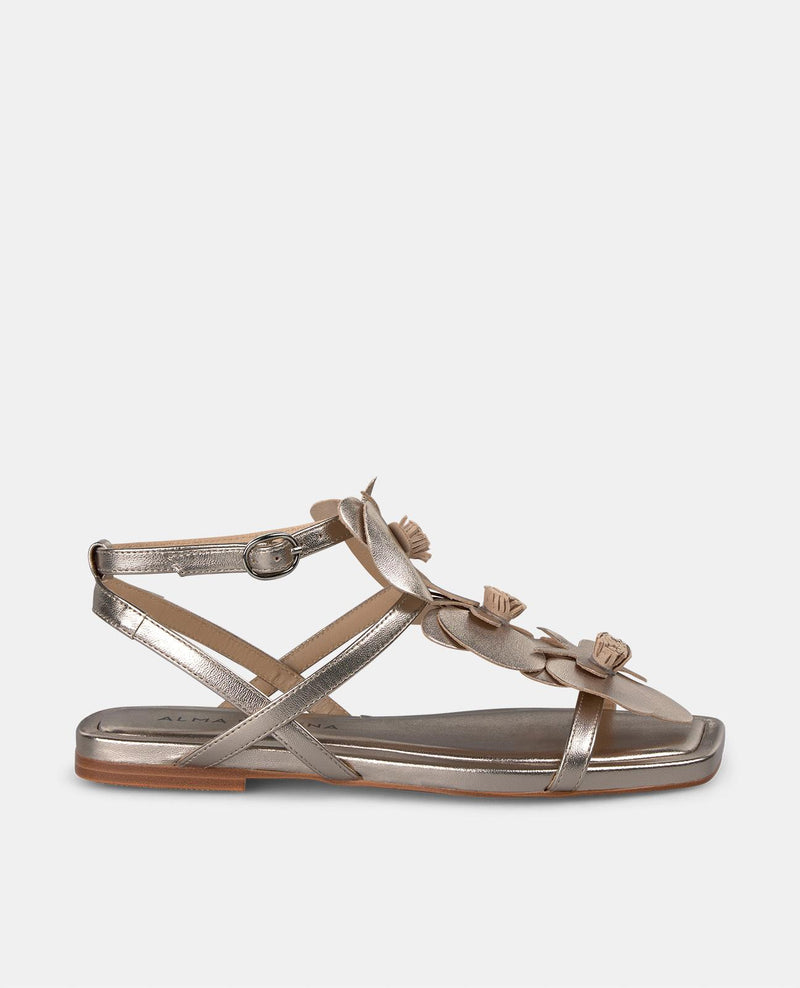 FLAT SANDAL FLOWERS