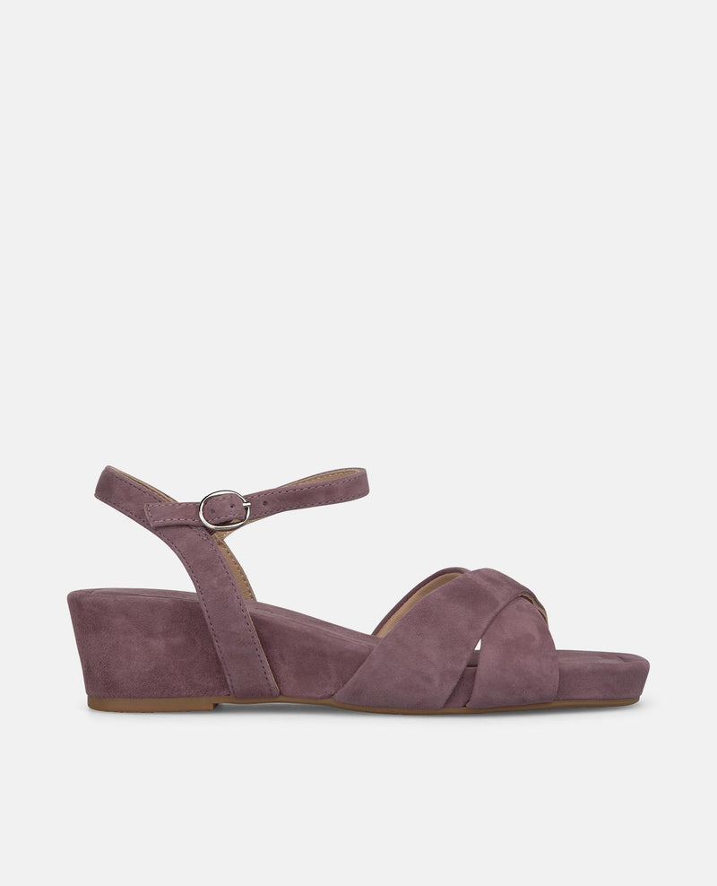 SANDALIA PLATAFORMA TIRA CRUZADA