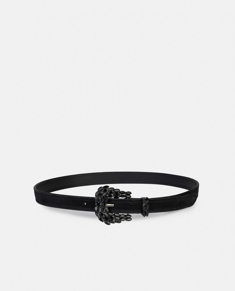 CINTURÓN ESTAMPADO HEBILLA JOYA