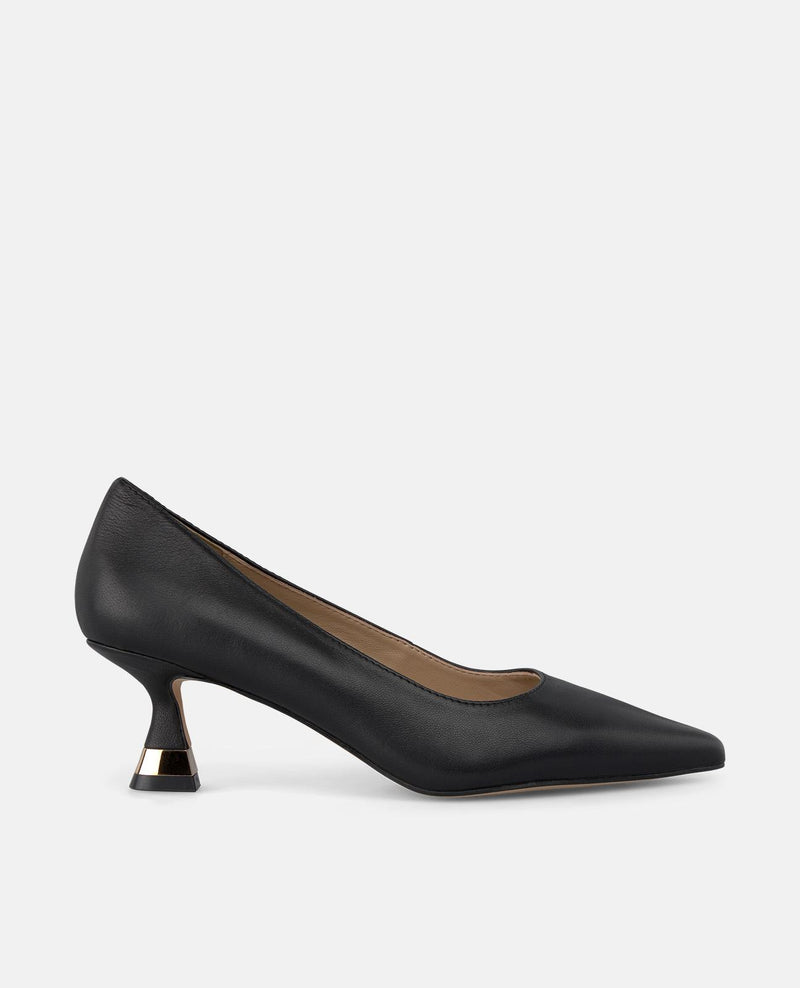 SCARPA CON TACCO BASSO