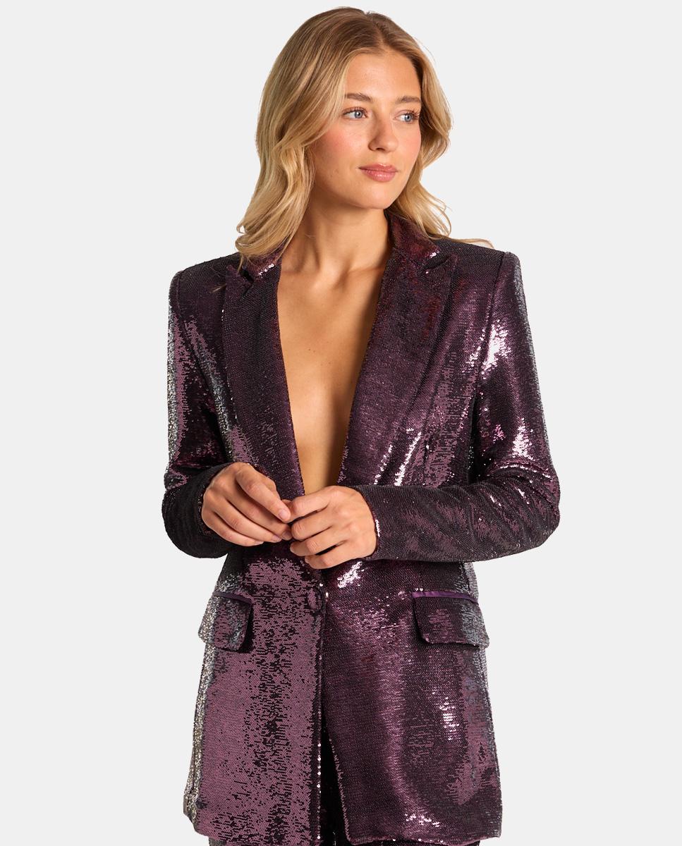 BLAZER À PAILLETTES