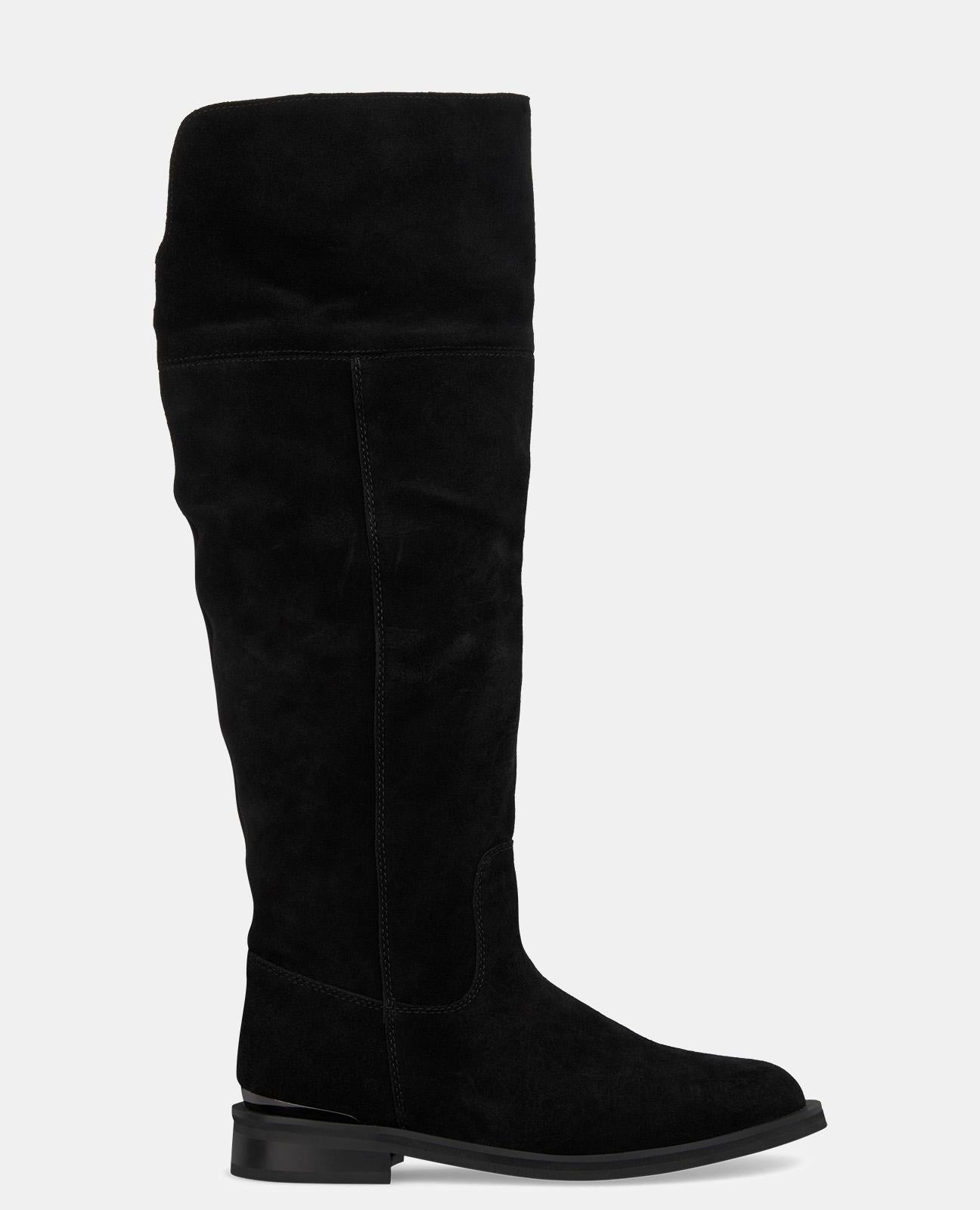 BOTTE PLATE AVEC OUVERTURE