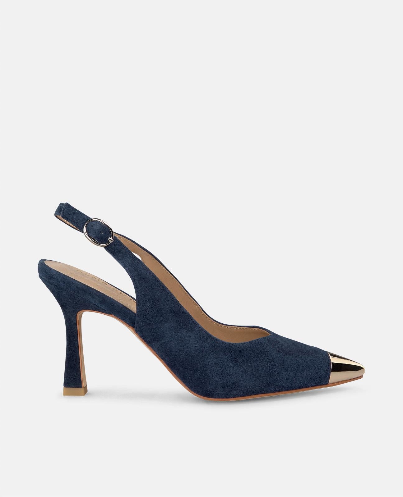 SCHUH MIT METALLIC-DETAIL