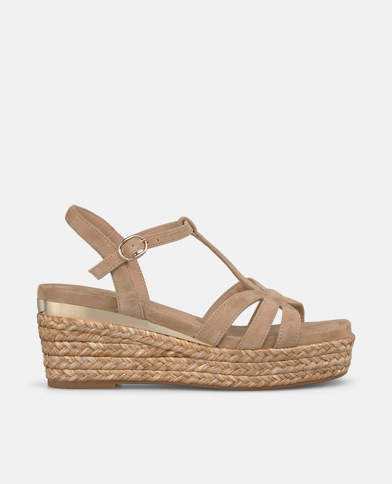 SANDALIA ESPARTO PEDRERIA