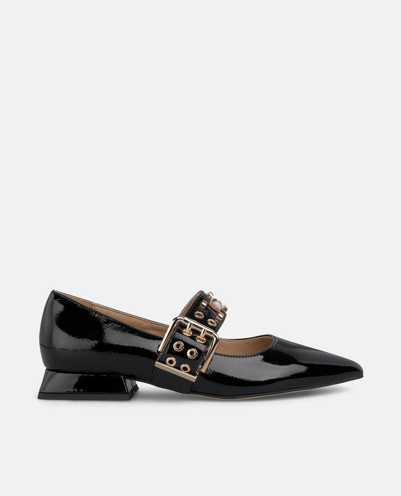 SCARPA CON FIBBIA LARGA