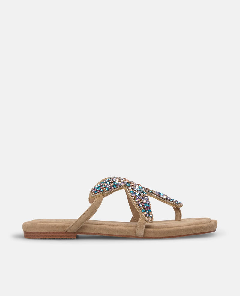 SANDALIA PLANA ESTRELLA