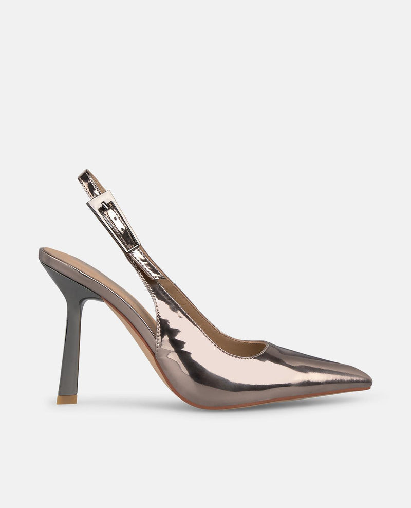 SCARPA CON TACCO E TALLONE