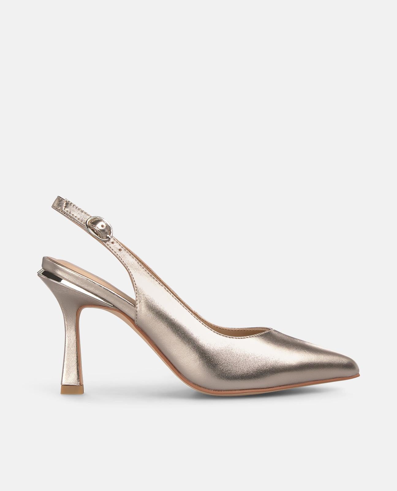 ZAPATO DESTALONADO PUNTERA AFILADA