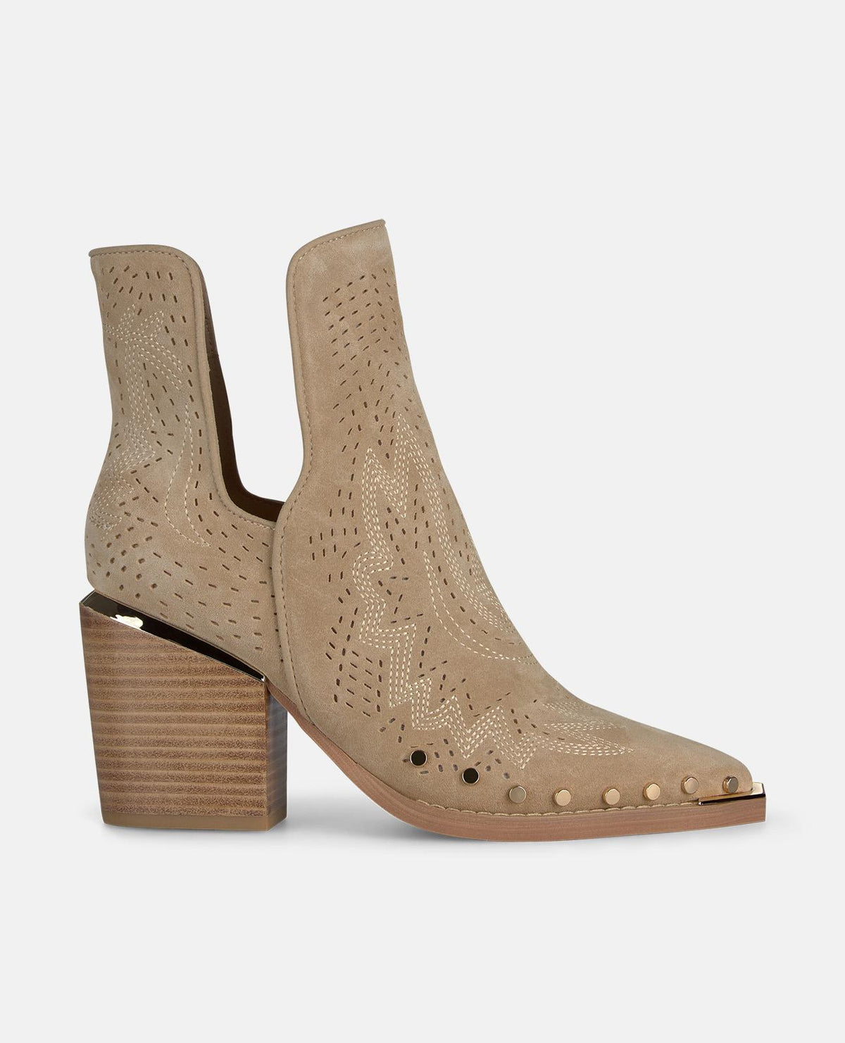 OPEN-TOE COWBOY BOOTS