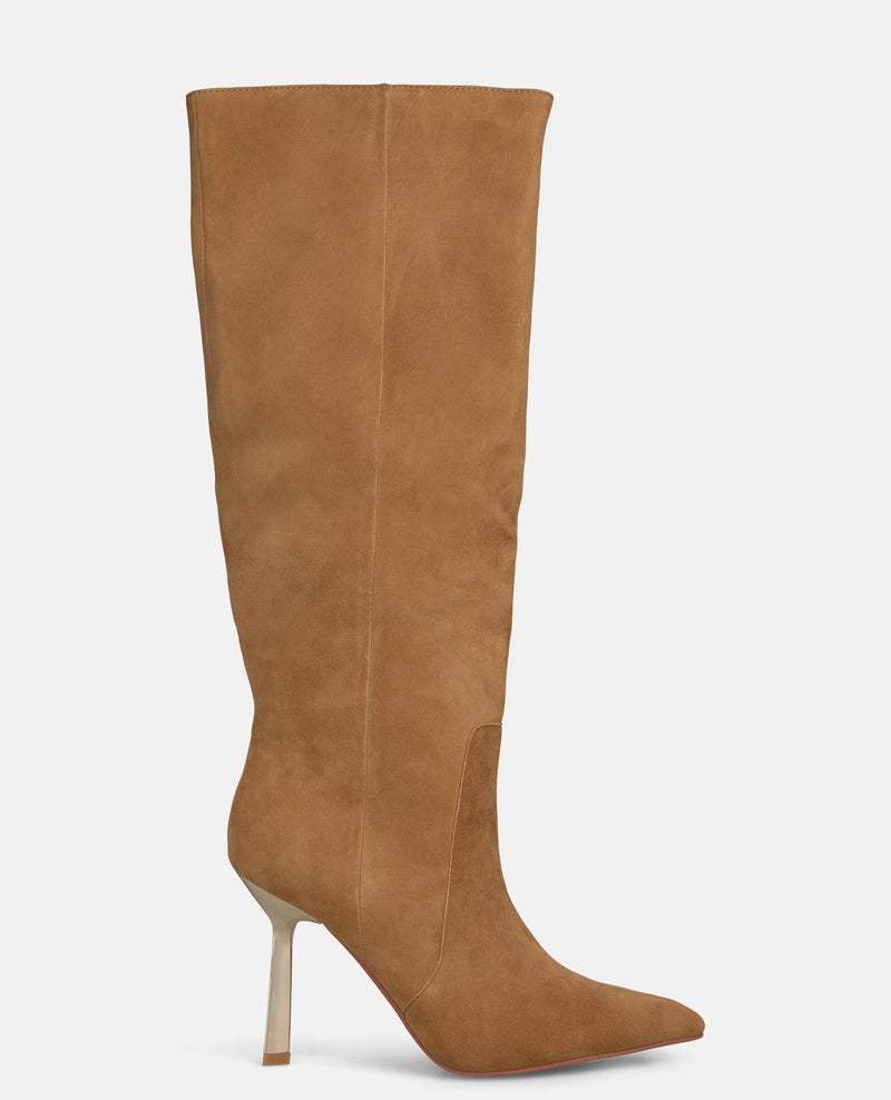 BOTA ALTA PUNTERA AFILADA