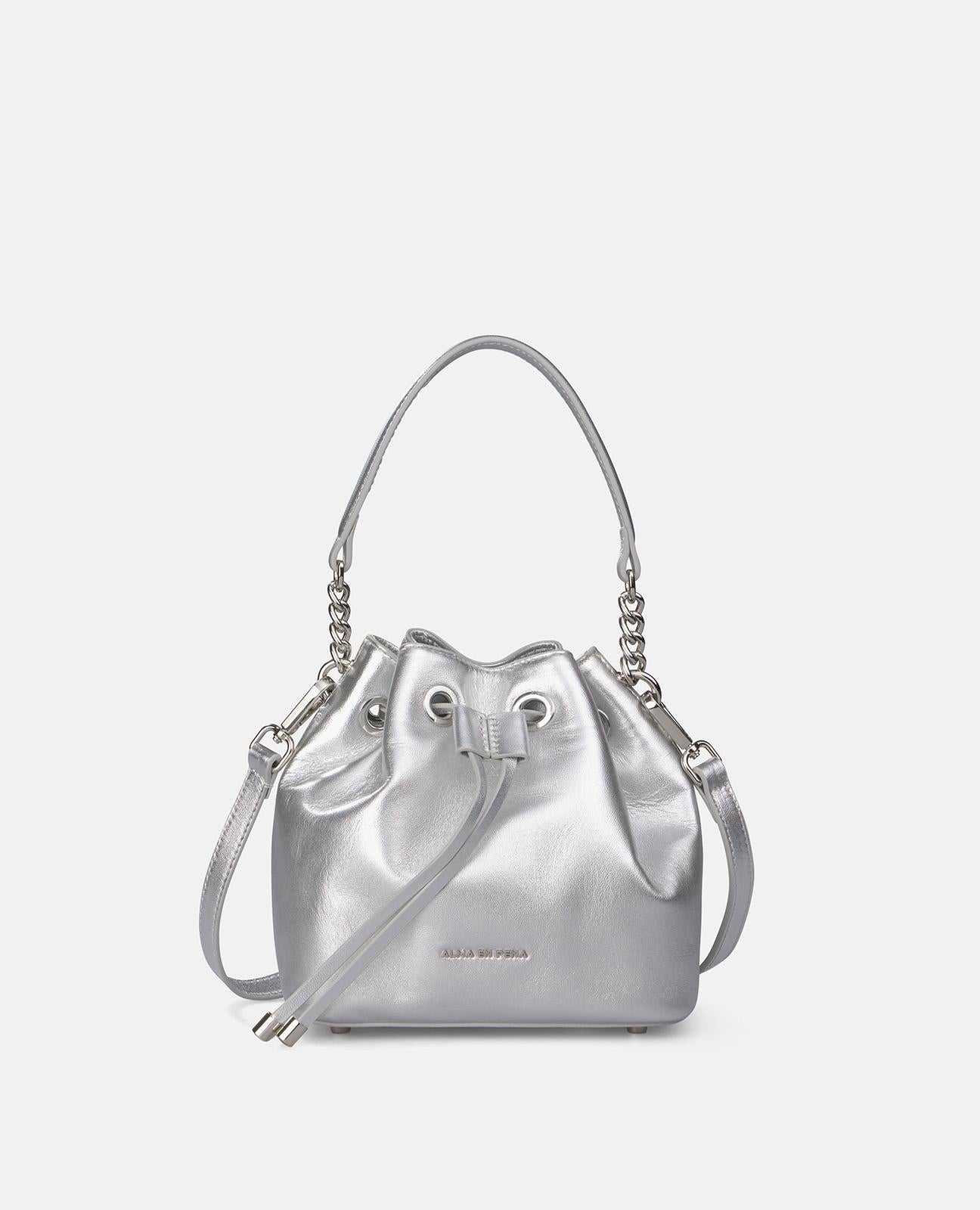 BOLSO BOMBONERA CON ASA