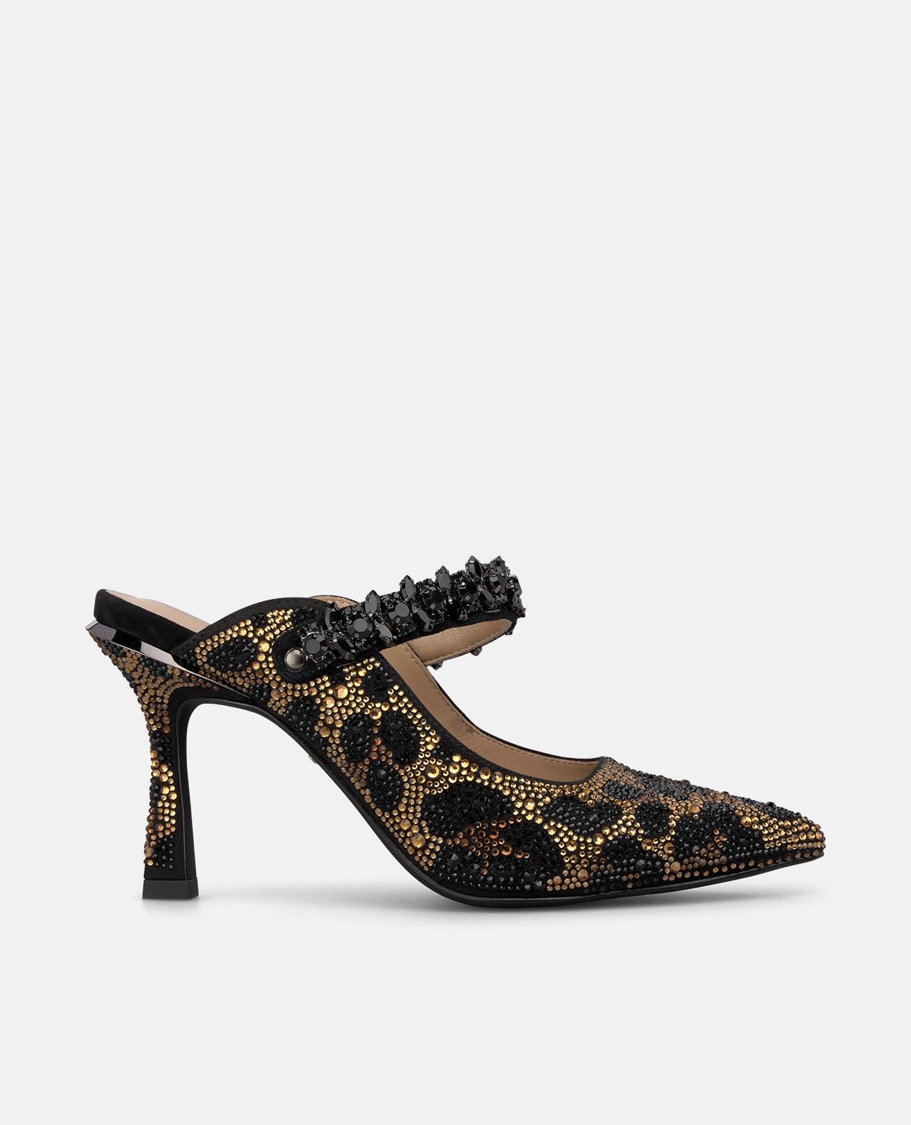 MULE DESTALONADO ANIMAL PRINT