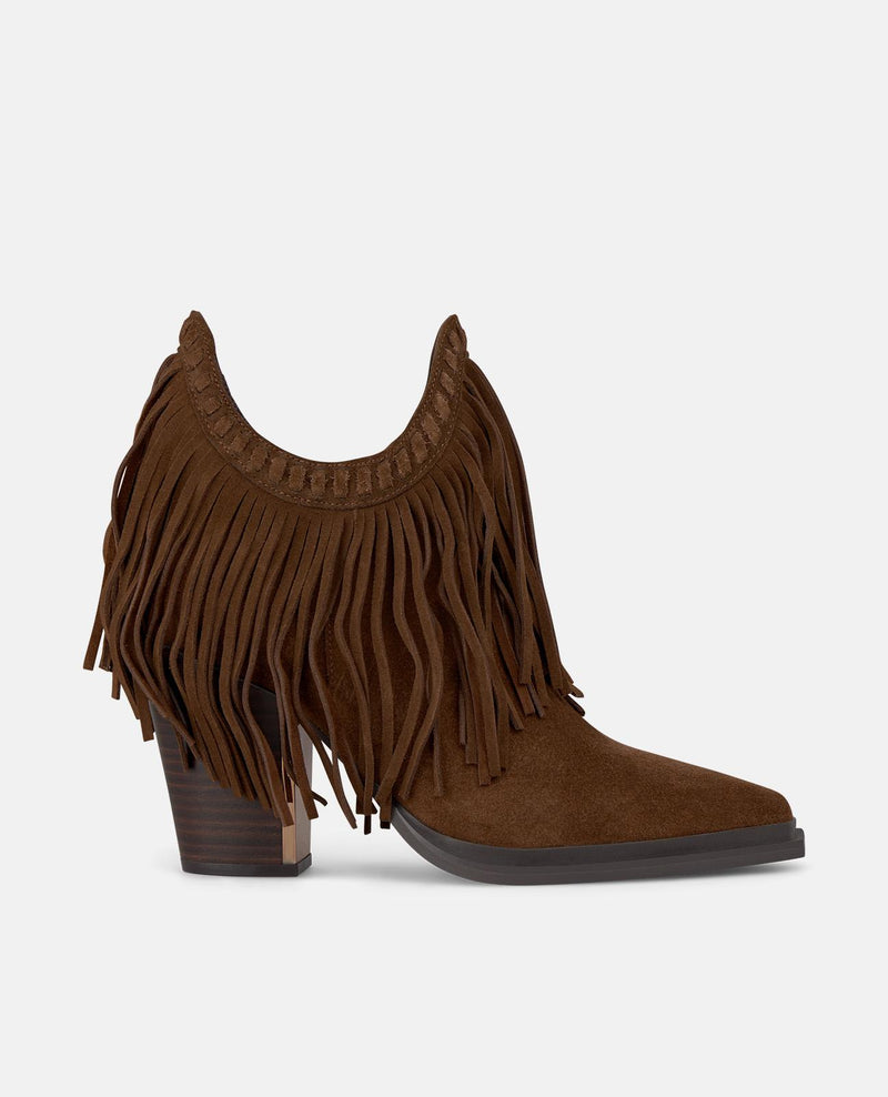 BOTINS COMPRIDOS COM FRANJAS