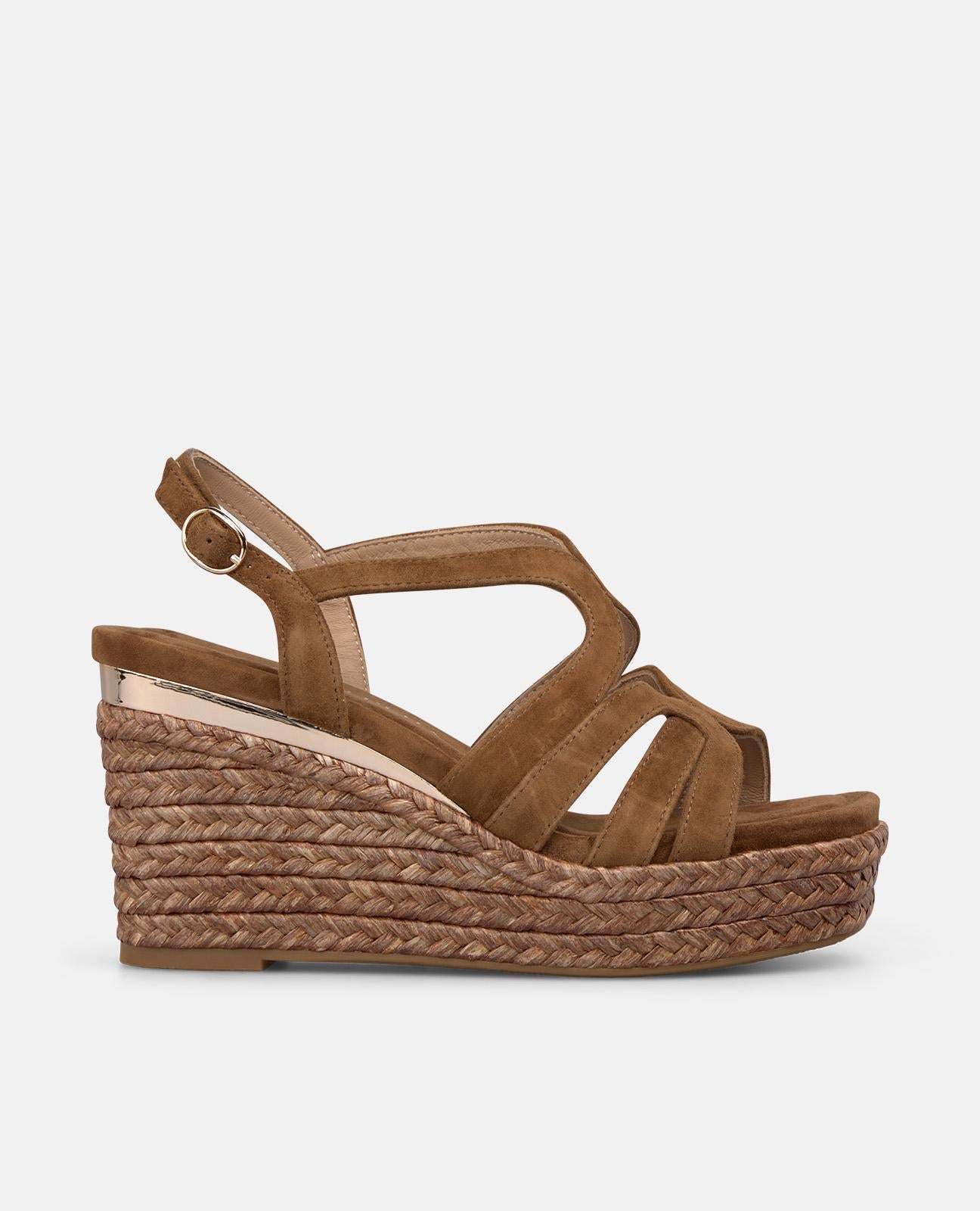 SANDALIA CUÑA ESPARTO MULTIFUNCION