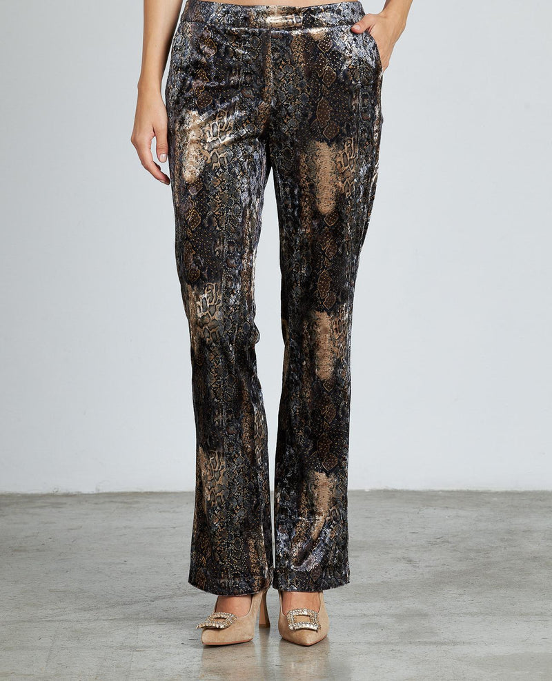 PANTALÓN ESTAMPADO SERPIENTE