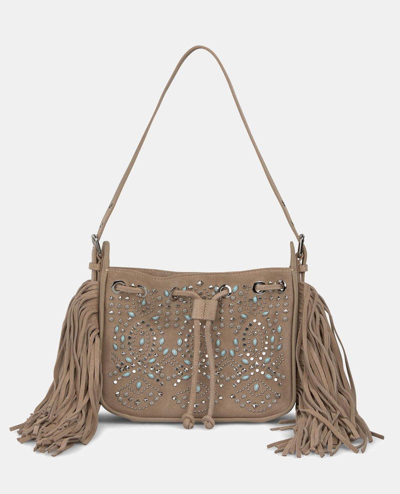 NIETEN-UMHÄNGETASCHE