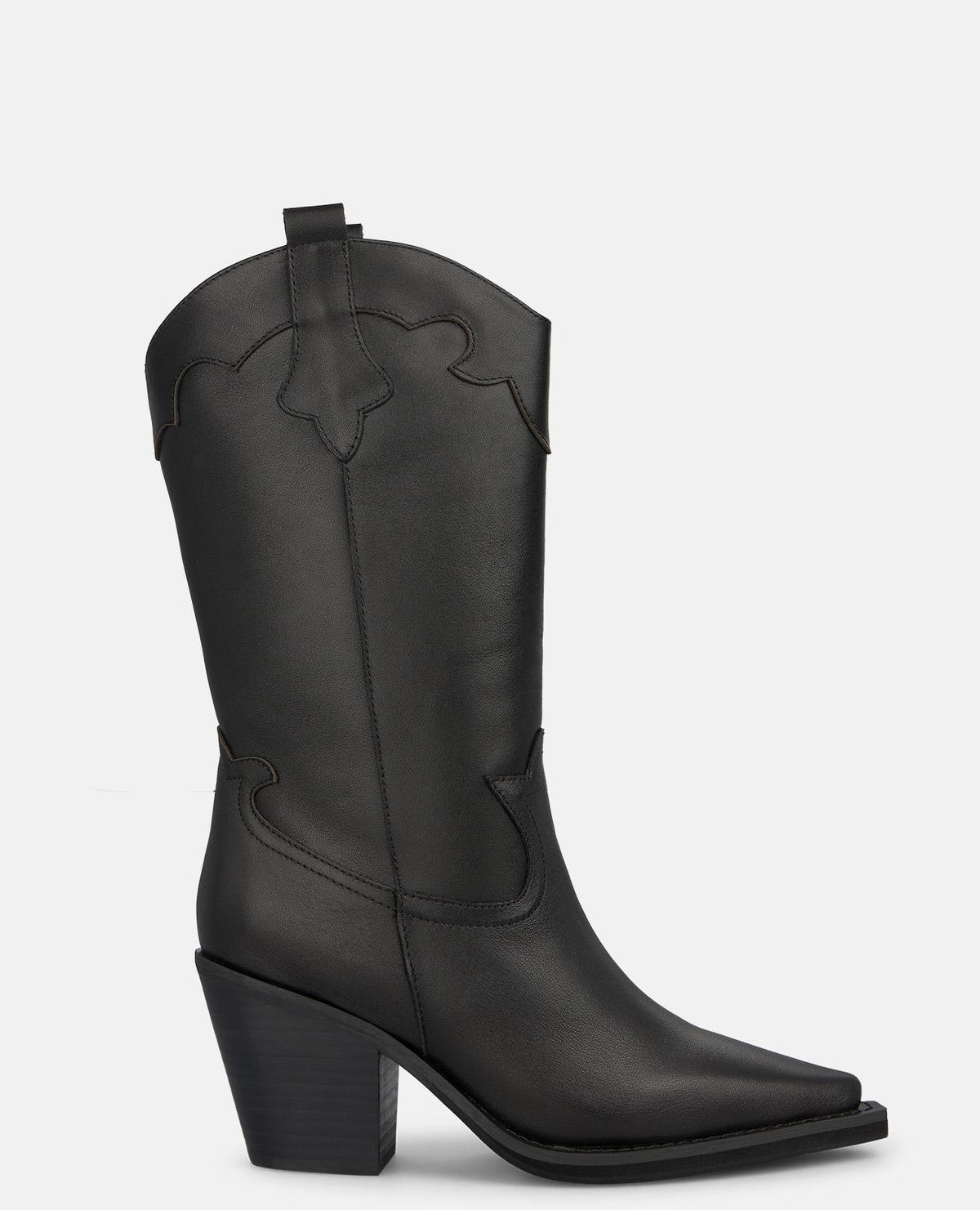 LEATHER COWBOY BOOTS