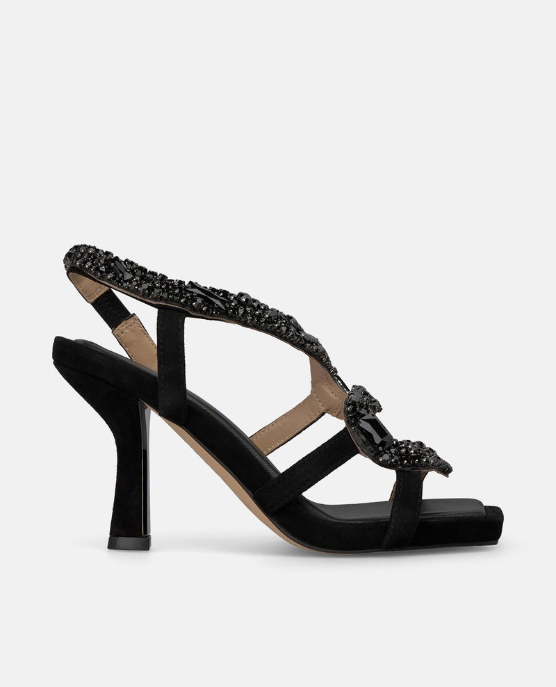SANDALO CON STRASS SERPENTE