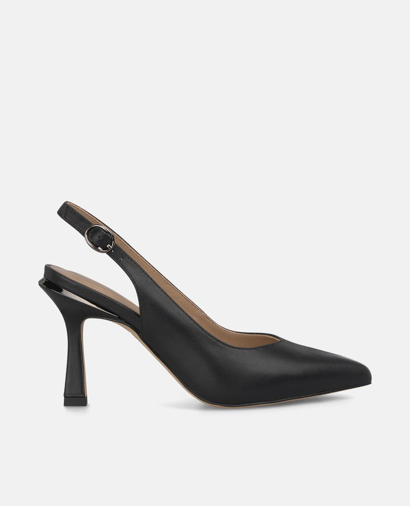 ZAPATO DESTALONADO PUNTERA AFILADA