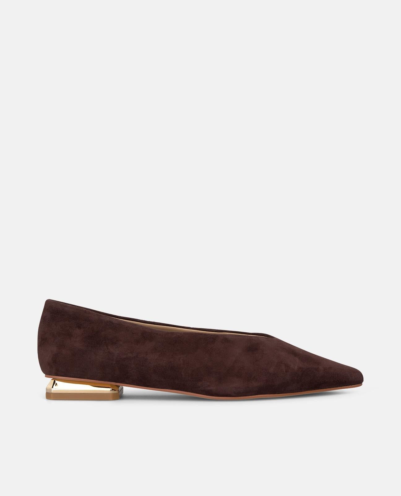 ZAPATO PLANO DE ANTE