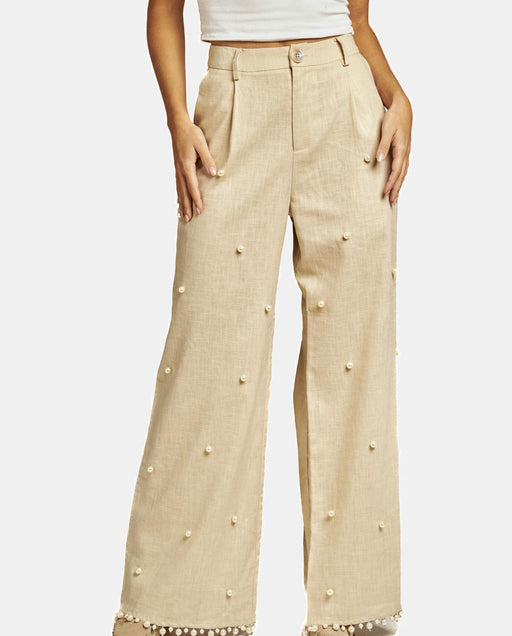 PANTALÓN PERLADO