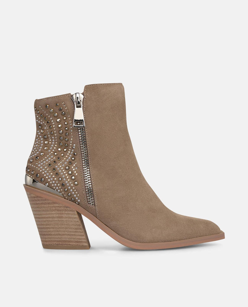 BOTÍN TACHAS CON CREMALLERA