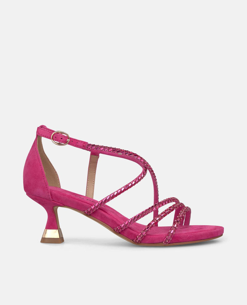 SANDALIA TACON TIRAS FINAS TRANSFER