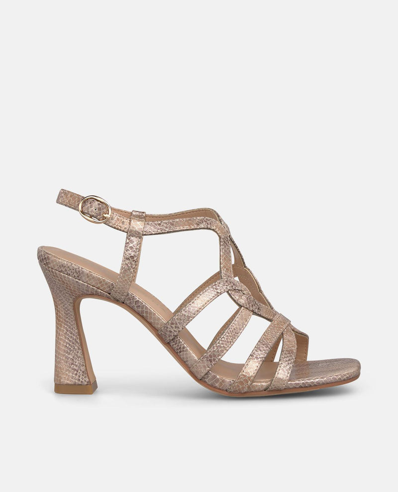 SANDALIA MEDIA MULTITIRAS