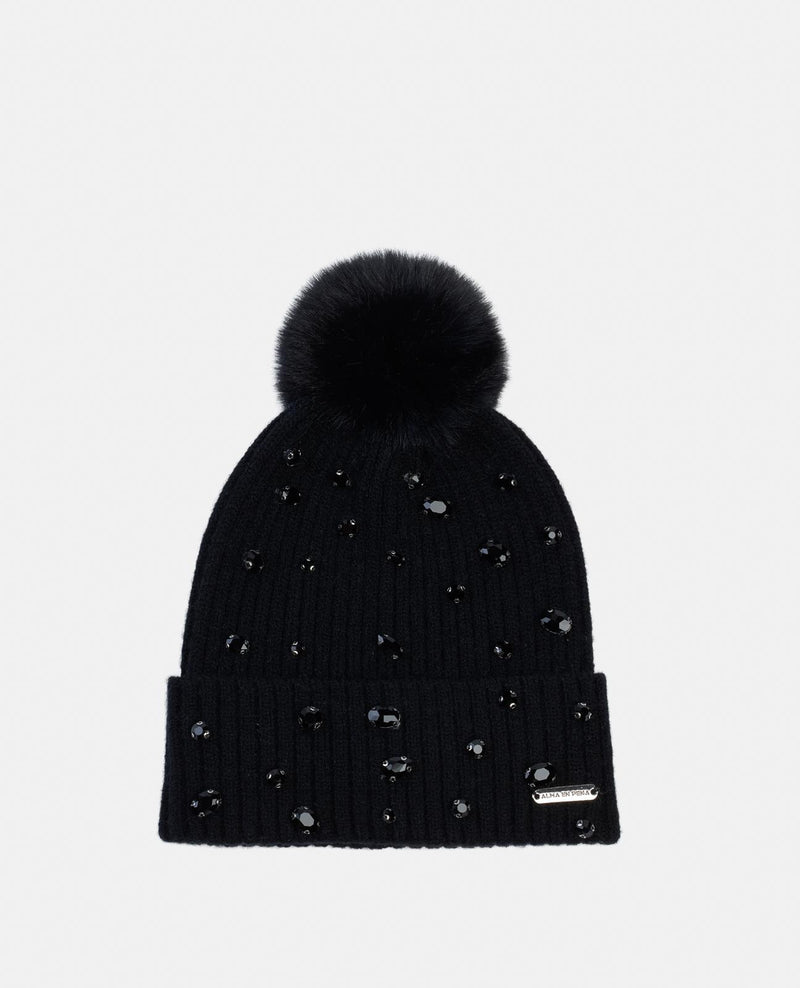 GORRO BEANIE POMPÓN