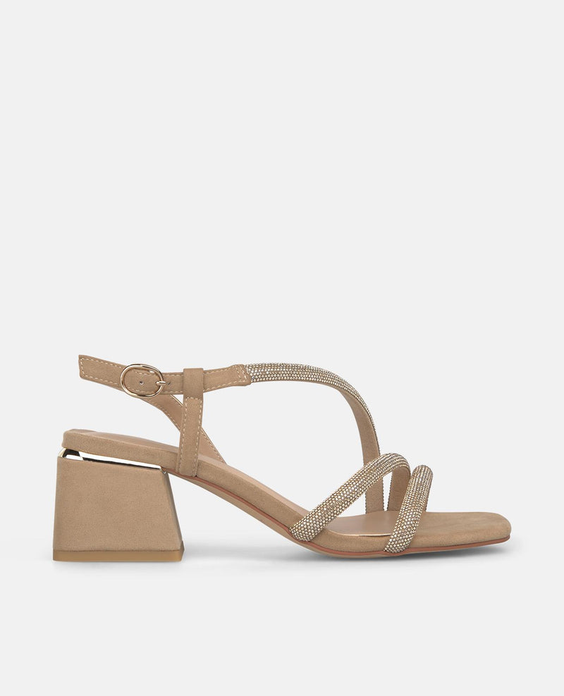 SANDALIA ALTURA MEDIA TUBULAR