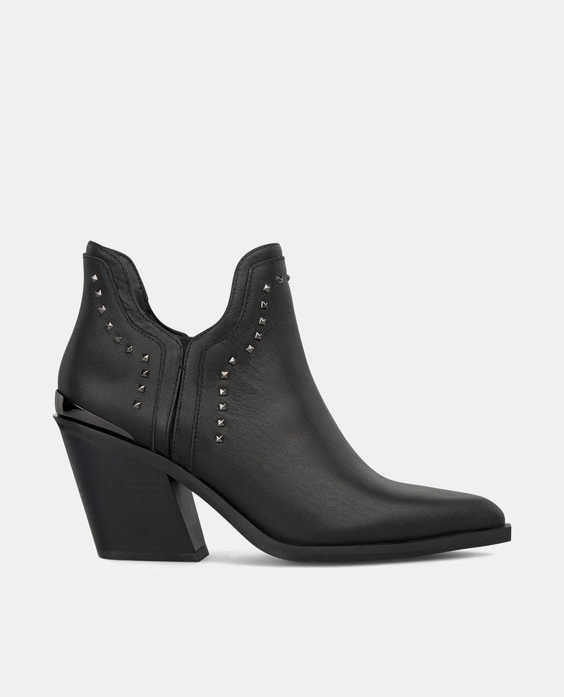 BOTTINES BASSES À TALON