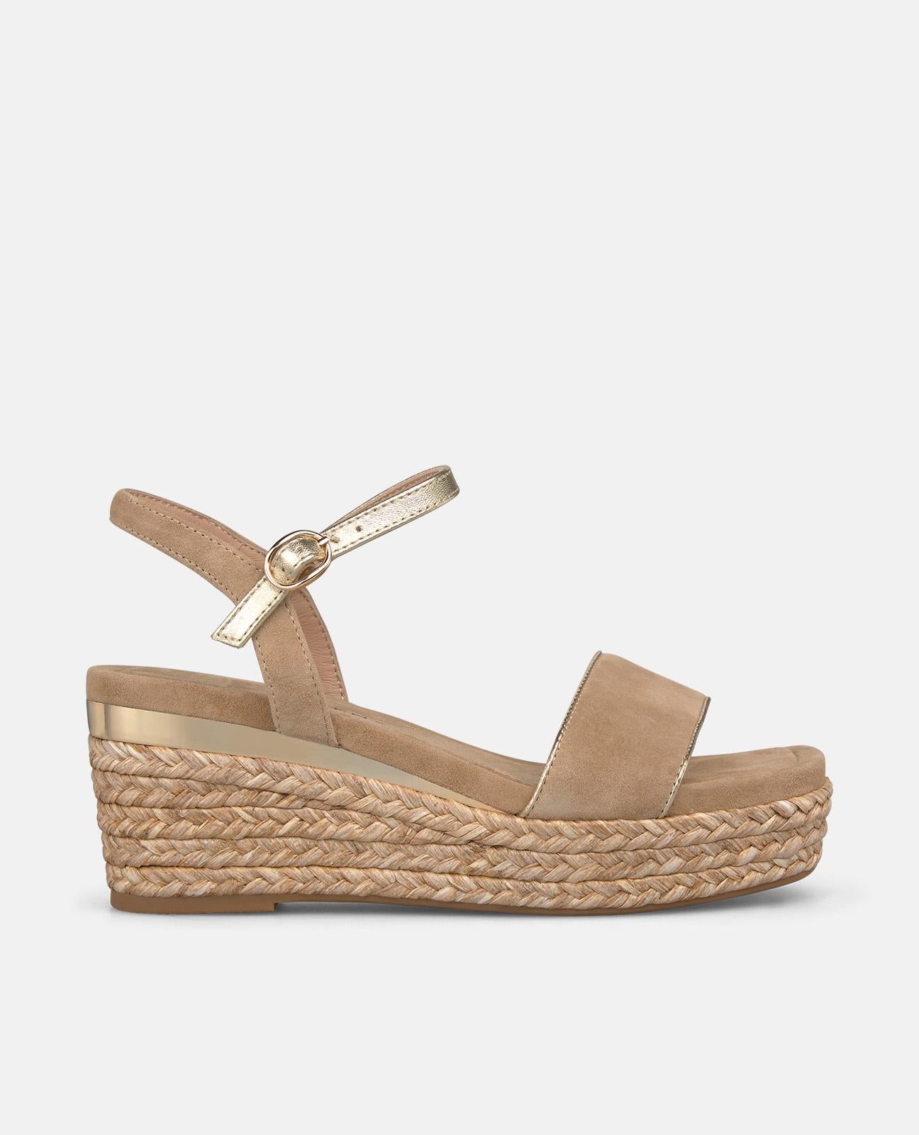 SANDALIA TIRA ANCHA ESPARTO