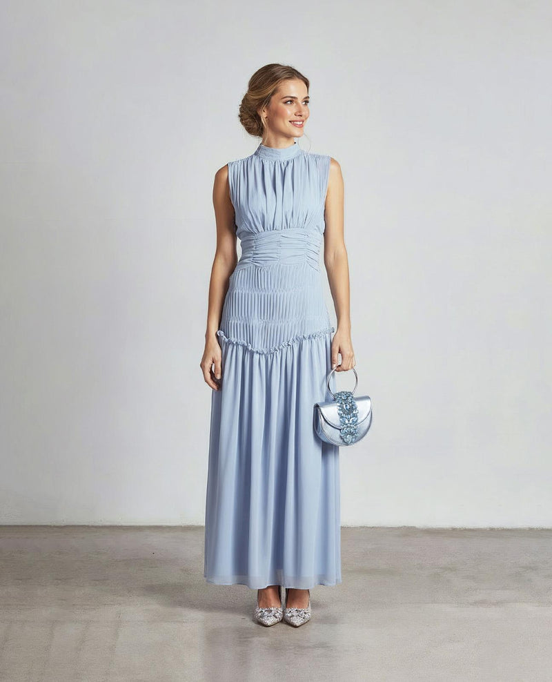 VESTIDO LARGO CENICIENTA